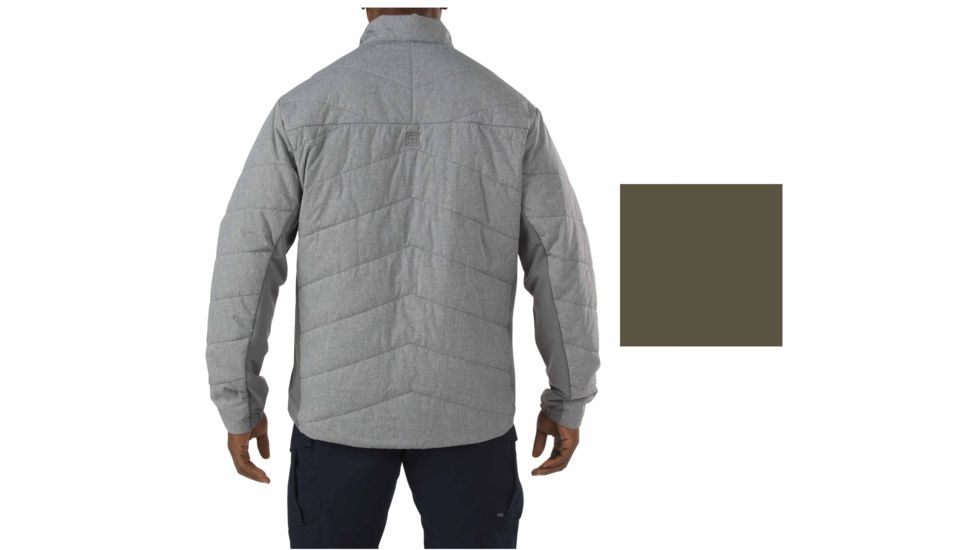 5.11 Tactical Insulator Jacket, Sheriff Green - 78006890XL