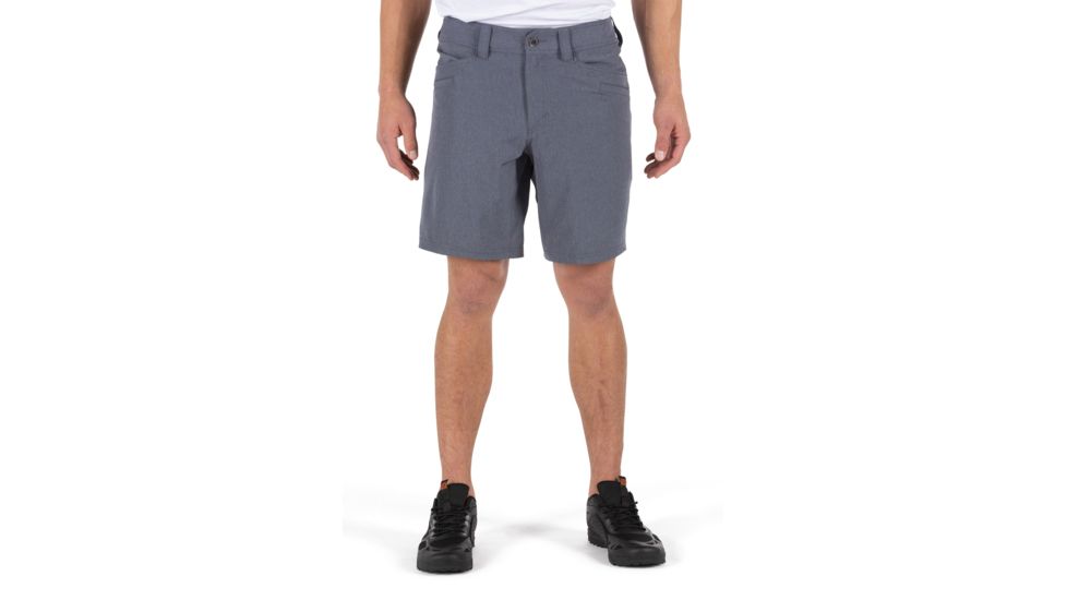5.11 Tactical Ion Short - Mens, Mystic Heather, 35, 73343-635-35