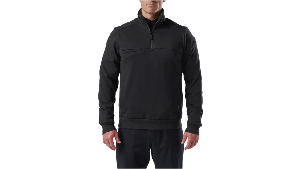5.11 Tactical Job Shirt 1/4 Zip 2.0, Ranger Green - 72534ABR-186-S-R