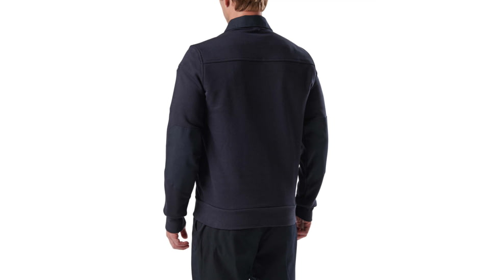 5.11 Tactical Job Shirt w/Canvas 2.0 - Mens, Fire Navy, Regular, Large, 72535-720-L-R