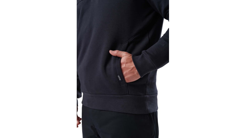 5.11 Tactical Job Shirt w/Canvas 2.0 - Men's, Fire Navy, Regular, Large, 72535-720-L-R