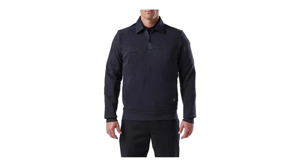 5.11 Tactical Job Shirt W/canvas 2.0, Black, 72535ABR-720-2XL-T