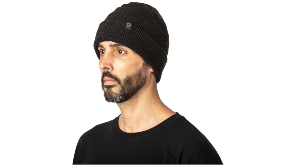 5.11 Tactical Last Stand Beanie, Black, One Size, 89161-019-1 SZ