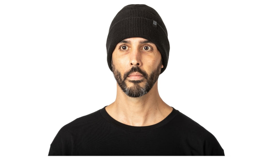 5.11 Tactical Last Stand Beanie, Black, One Size, 89161-019-1 SZ