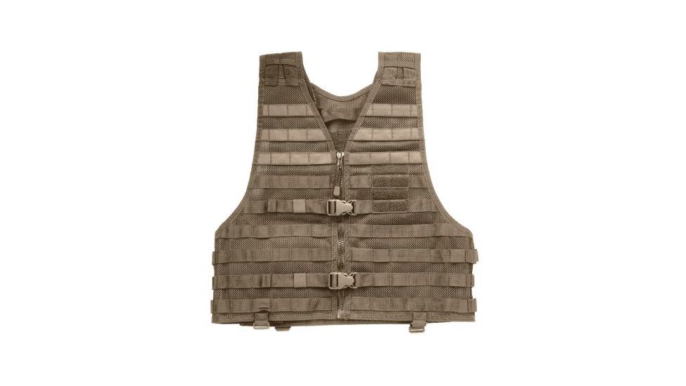 5.11 Tactical LBE Vest, Sandstone, Regular 58631-328-REG