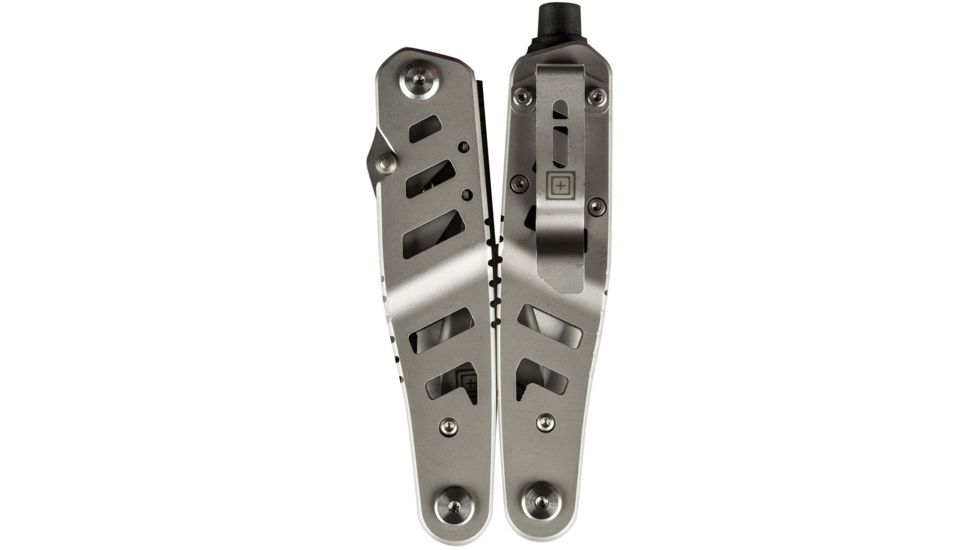 5.11 Tactical LE EMT Multi-tool, Tumbled Steel, One Size, 51150-988-1 SZ
