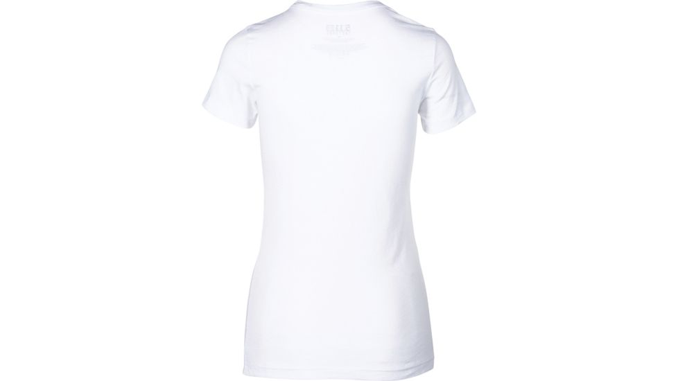 5.11 Tactical Legacy Blue Flag Fill Shirt - Womens, White, Large 31014ABF-010-L