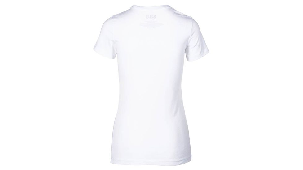 5.11 Tactical Legacy Blue Flag Fill - Womens, White, Extra Small, 31014ABFF-010-XS