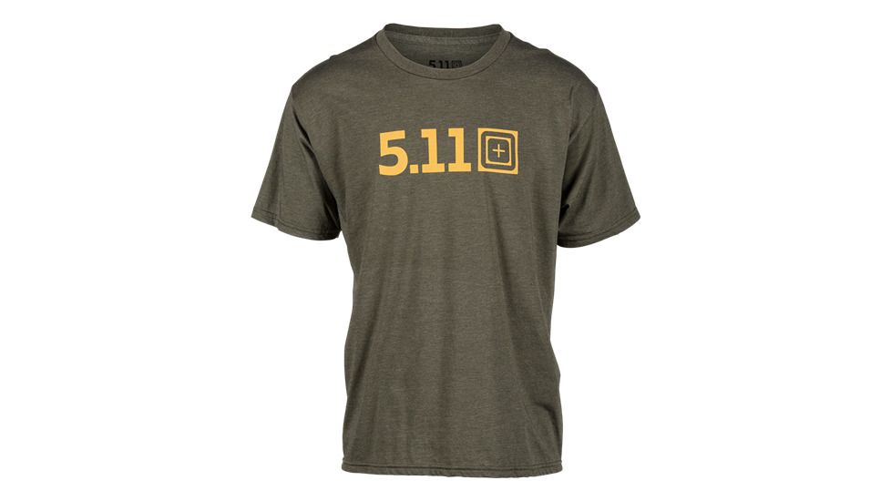 5.11 Tactical Legacy Pop Tee, Military Green - 41191AAC-223-L