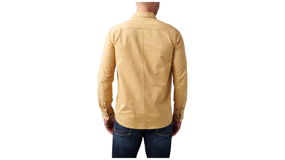 5.11 Tactical Legend L/S Shirt - Mens, Granola, XS, 72522-596-XS