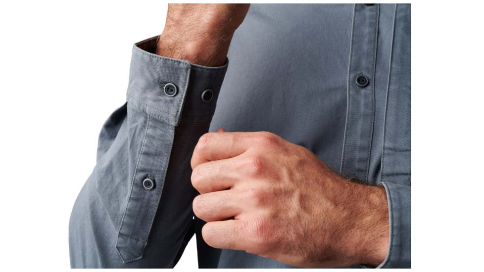 5.11 Tactical Legend L/S Shirt - Mens, Turbulence, 2XL, 72522-545-2XL