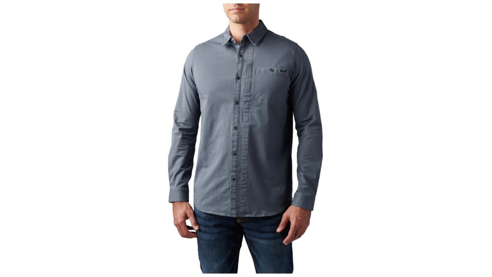 5.11 Tactical Legend L/S Shirt - Mens, Turbulence, 2XL, 72522-545-2XL