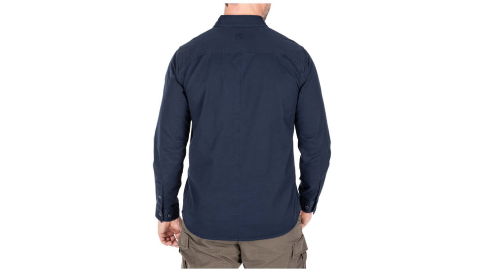 5.11 Tactical Legend Long Sleeve Shirt - Men's, Peacoat, Medium, 72522-787-M