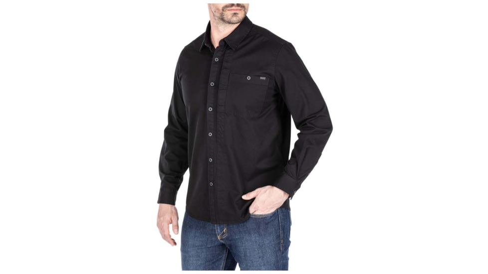 5.11 Tactical Legend Long Sleeve Shirt - Men's, Black, 2XL, 72522-019-2XL
