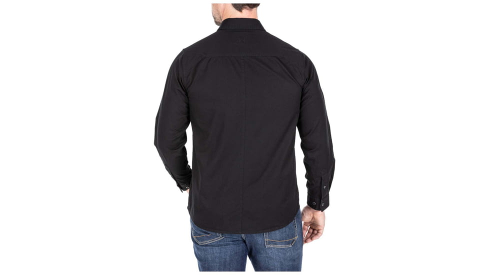5.11 Tactical Legend Long Sleeve Shirt - Men's, Black, 2XL, 72522-019-2XL