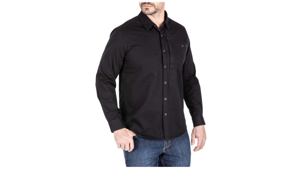 5.11 Tactical Legend Long Sleeve Shirt - Men's, Black, 2XL, 72522-019-2XL