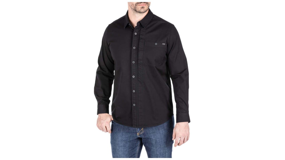5.11 Tactical Legend Long Sleeve Shirt - Men's, Black, 2XL, 72522-019-2XL