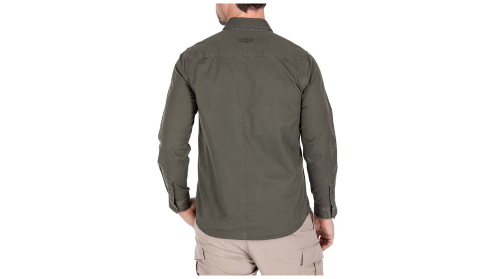 5.11 Tactical Legend Long Sleeve Shirt - Men's, Ranger Green, Extra Small, 72522-186-XS