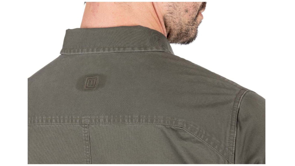 5.11 Tactical Legend Long Sleeve Shirt - Men's, Ranger Green, Extra Small, 72522-186-XS