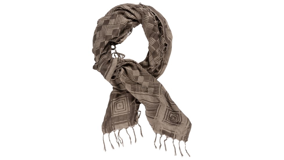 5.11 Tactical Legion Woven Scarf, Khaki, 1 SZ, 59544-055-1 SZ