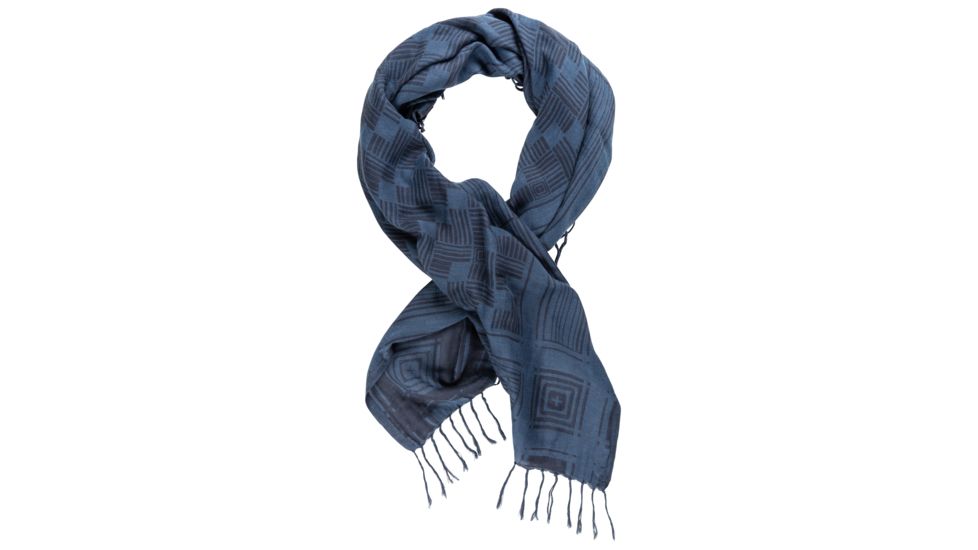5.11 Tactical Legion Scarf Woven Scarf - Womens, Mystic, One Size, 59544-637-1 SZ