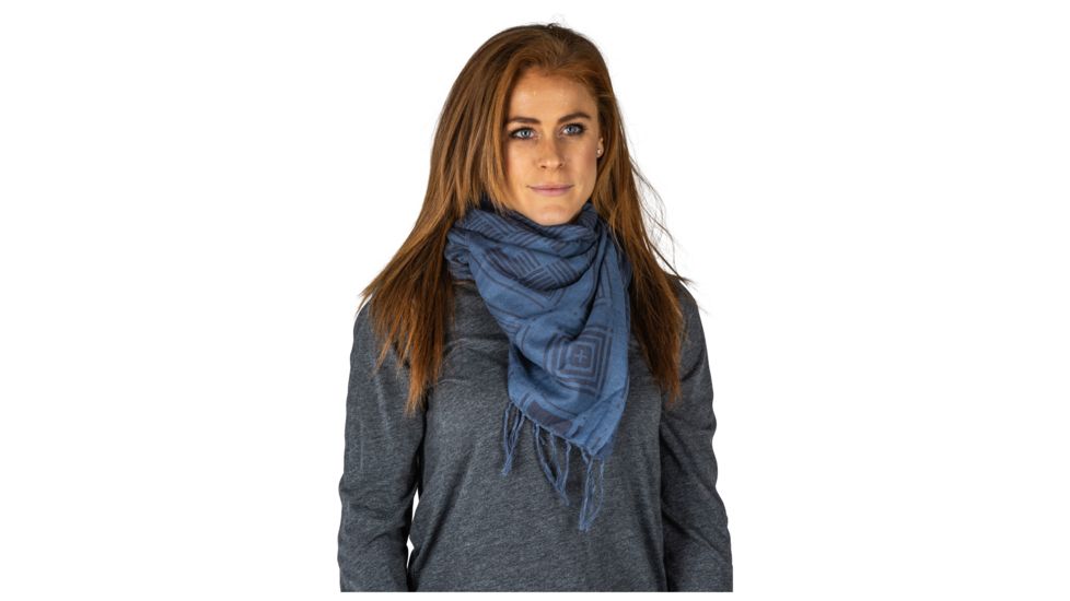 5.11 Tactical Legion Scarf Woven Scarf - Womens, Mystic, One Size, 59544-637-1 SZ
