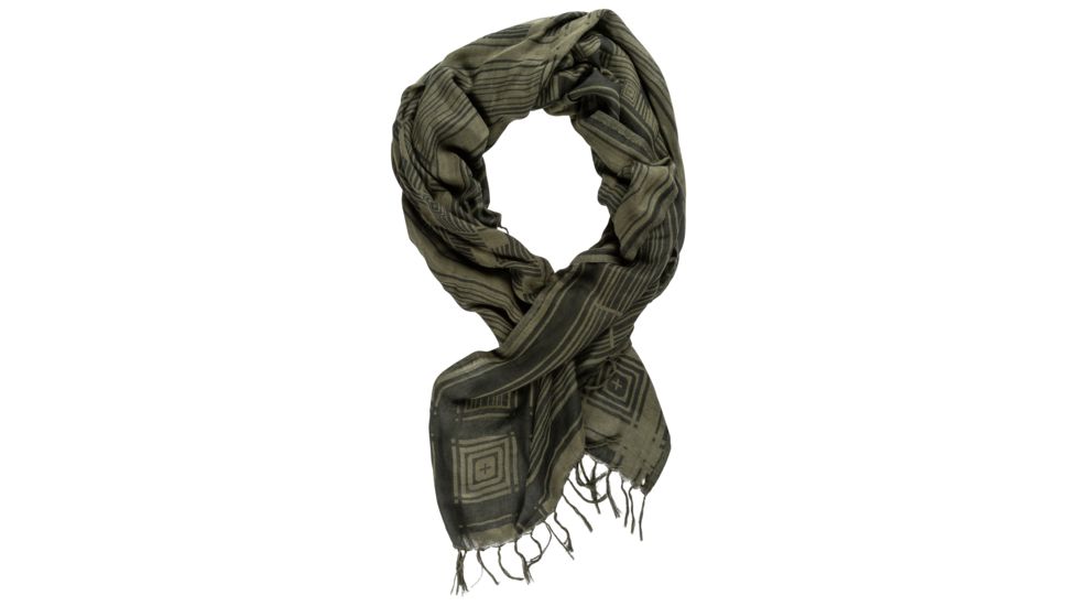 5.11 Tactical Legion Woven Scarf, Sage Green, 1 SZ, 59544-831-1 SZ