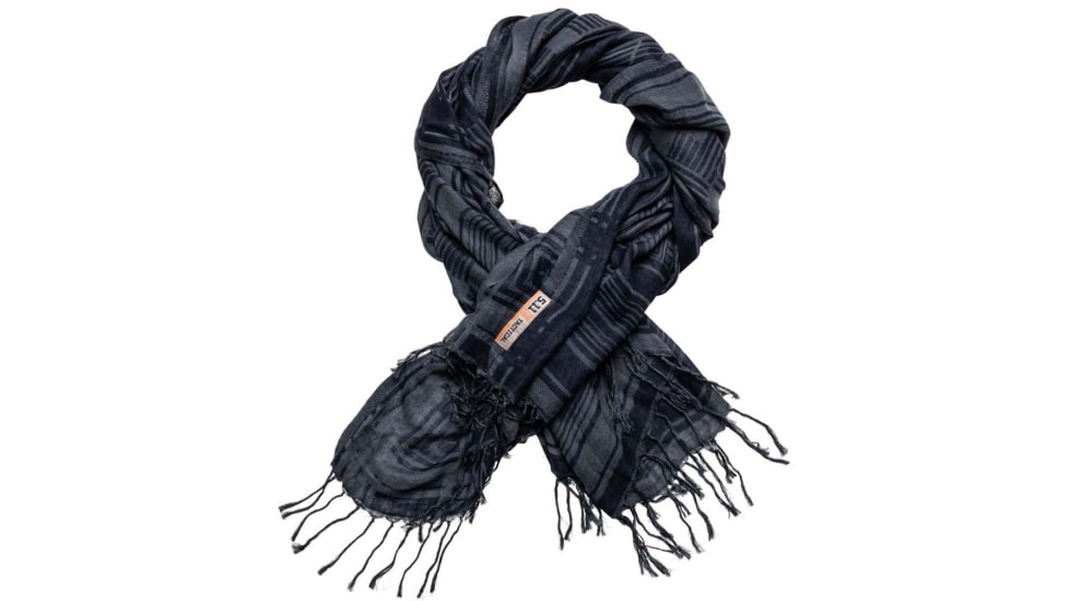 5.11 Tactical Legion Woven Scarf, Turbulence, 1 SZ, 59544-545-1 SZ