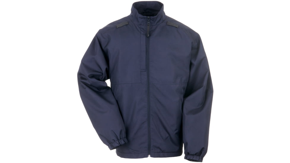 5.11 Tactical Lined Packable Jacket, Dark Navy - 2XL 48052-724-2XL