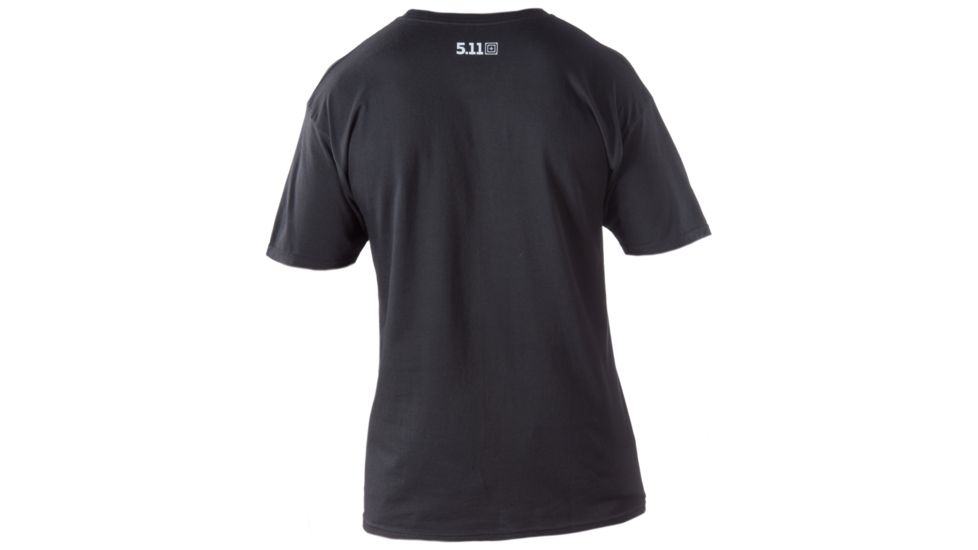 5.11 Tactical Logo T S/S Ar Skull, BLACK, S 41006DK019S