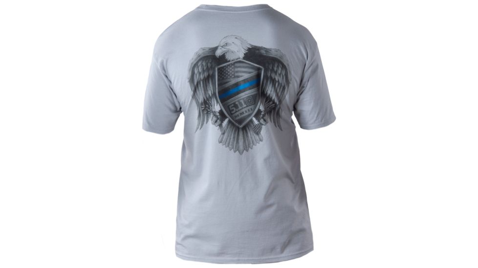 5.11 Tactical Logo T S/S Chief Reed, CINDER, M 41006DJ089M