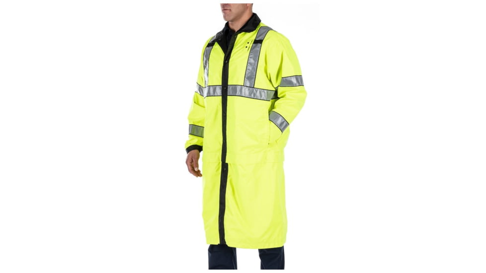 5.11 Tactical Long Rev Hi-Vis Rain Coat