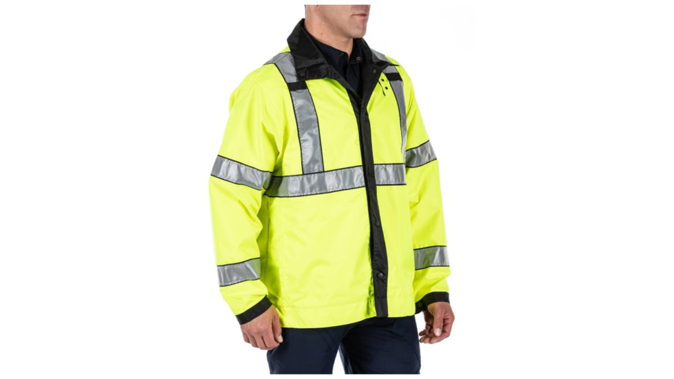 5.11 Tactical Long Rev Hi-Vis Rain Coat