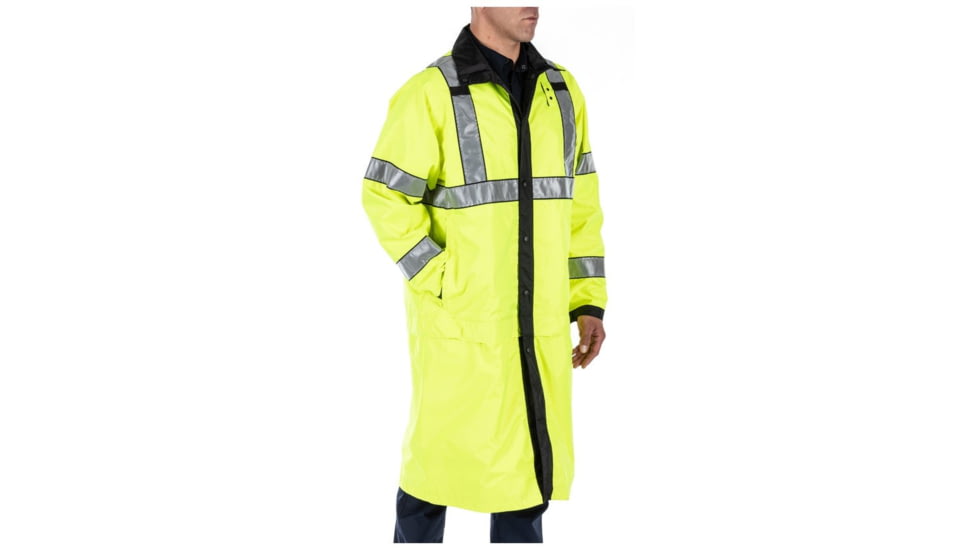 5.11 Tactical Long Rev Hi-Vis Rain Coat
