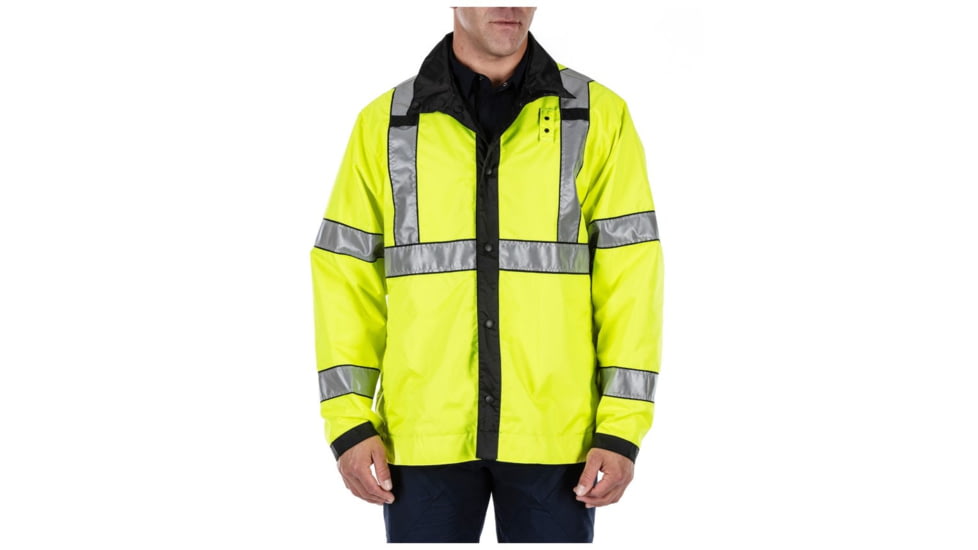 5.11 Tactical Long Rev Hi-Vis Rain Coat