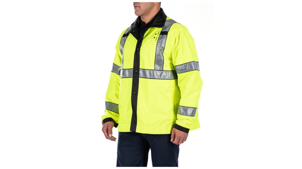 5.11 Tactical Long Rev Hi-Vis Rain Coat