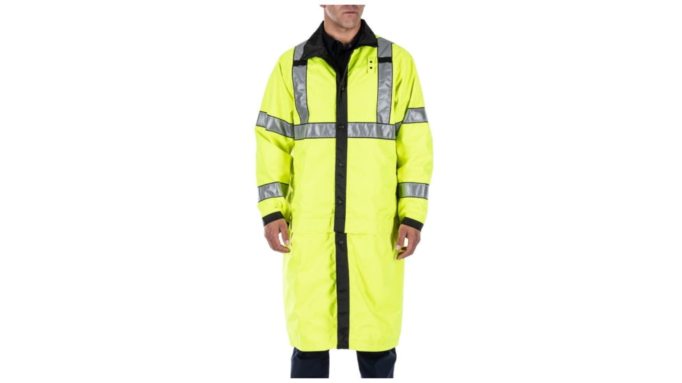 5.11 Tactical Long Rev Hi-Vis Rain Coat