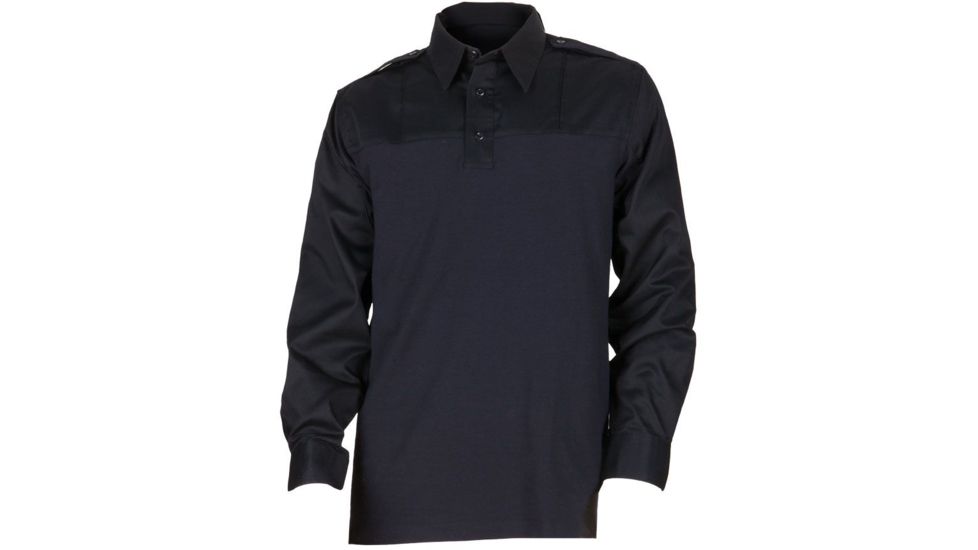 5.11 Tactical Rapid PDU L/S Shirt - Mens, Midnight Nvy, LS, 72197-750-L-S