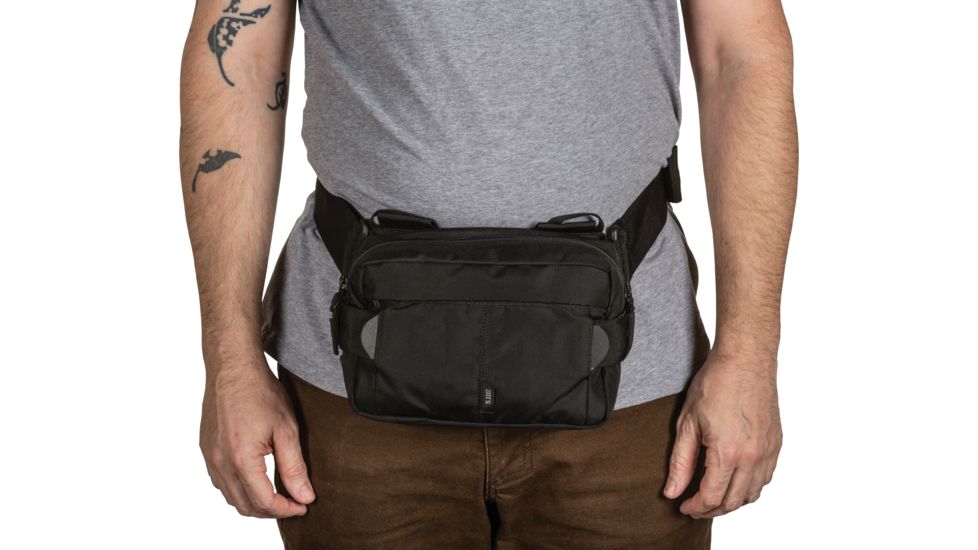 5.11 Tactical LV6 Sling Pack, Black, One Size, 56445-019-1 SZ
