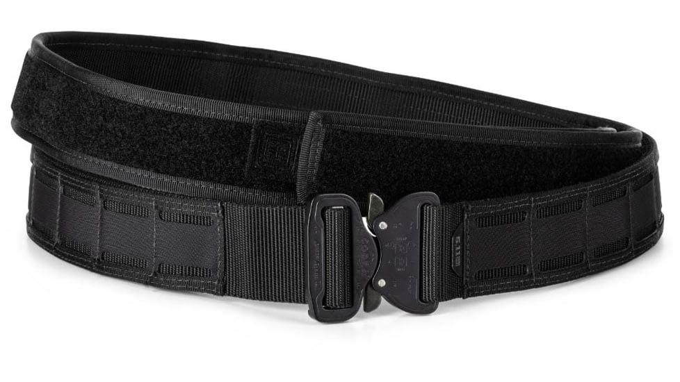 5.11 Tactical Maverick Battle Belt - Unisex, Black, M, 56664-019-M
