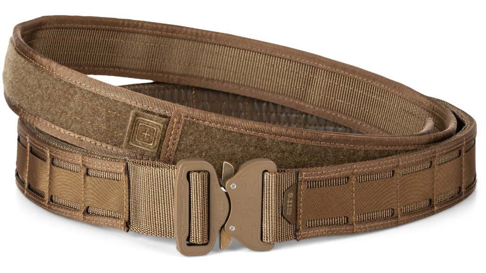 5.11 Tactical Maverick Battle Belt - Unisex, Kangaroo, 2XL, 56664-134-2XL