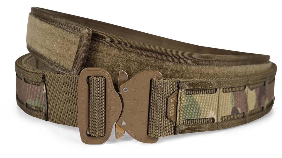 5.11 Tactical Maverick Battle Belt - Unisex, Multicam, 2XL, 56664MCABR-169-2XL