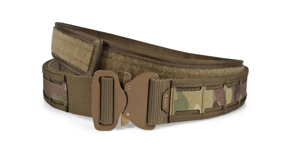 5.11 Tactical Maverick Battle Belt - Unisex, Multicam, 2XL, 56664MCABR-169-2XL