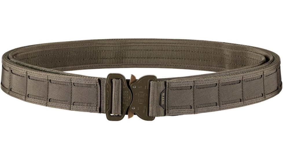 5.11 Tactical Maverick Battle Belt - Unisex, Ranger Green, S, 56664ABR-186-S