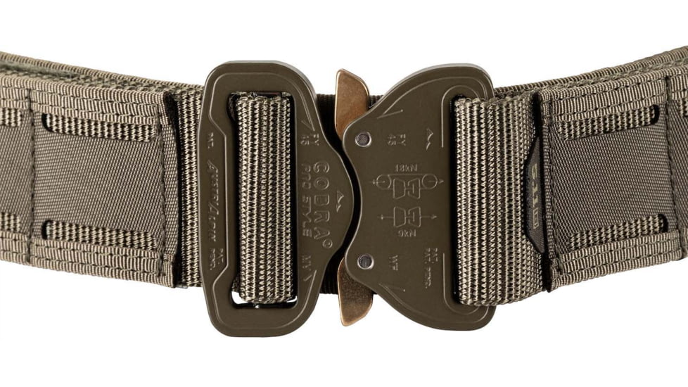 5.11 Tactical Maverick Battle Belt - Unisex, Ranger Green, S, 56664ABR-186-S