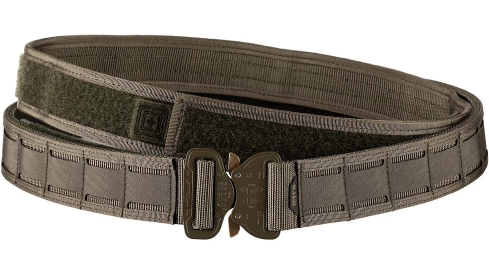 5.11 Tactical Maverick Battle Belt - Unisex, Ranger Green, S, 56664ABR-186-S