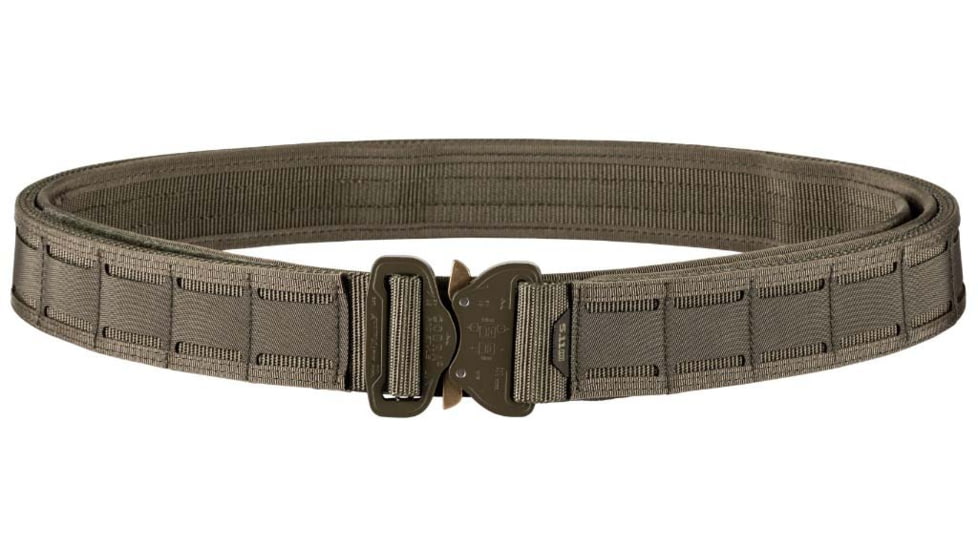 5.11 Tactical Maverick Battle Belt - Unisex, Ranger Green, S, 56664ABR-186-S