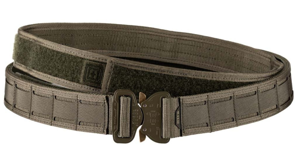 5.11 Tactical Maverick Battle Belt - Unisex, Ranger Green, S, 56664ABR-186-S