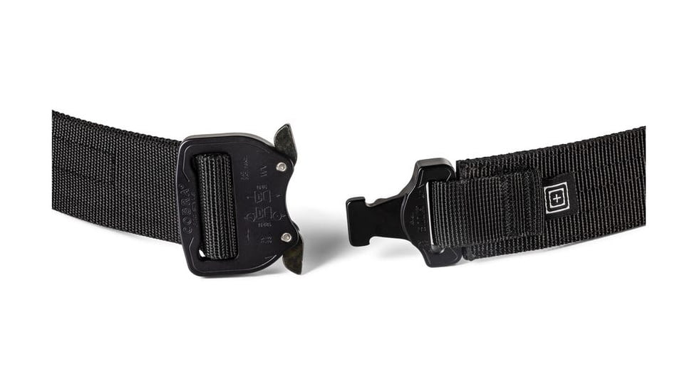 5.11 Tactical Maverick EDC 1.5 Belt, Black, Large, 56804ABR-019-L