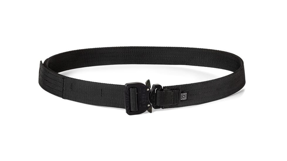 5.11 Tactical Maverick EDC 1.5 Belt, Black, Large, 56804ABR-019-L